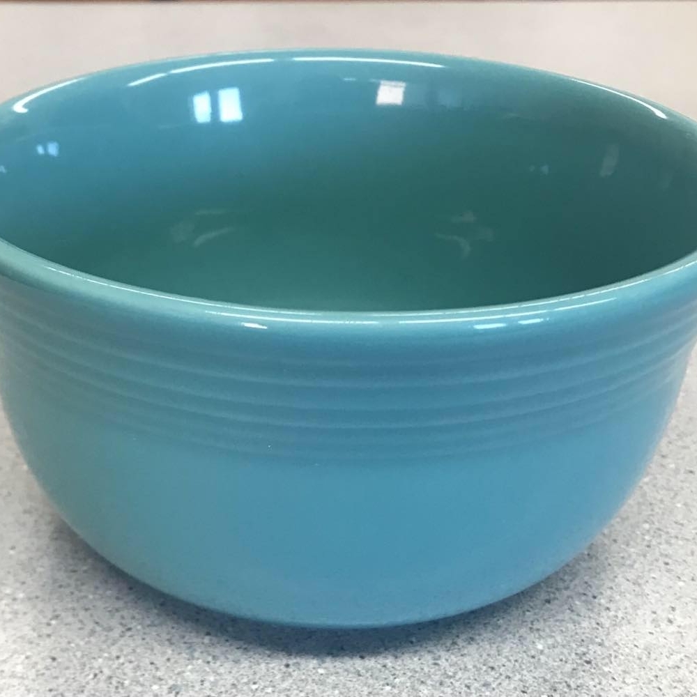 Turquoise Ceramic Bowl